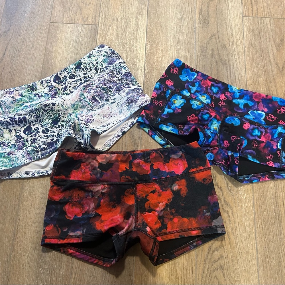 3 Fleo shorts 2.5” inseam